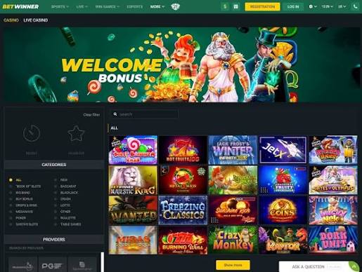 BetWinner Online Casino A Complete Guide to Gaming and Betting