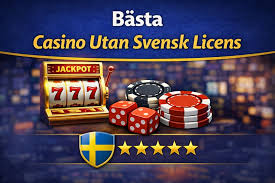 Casino utan svensk licens 10 viktiga faktorer att tänka på