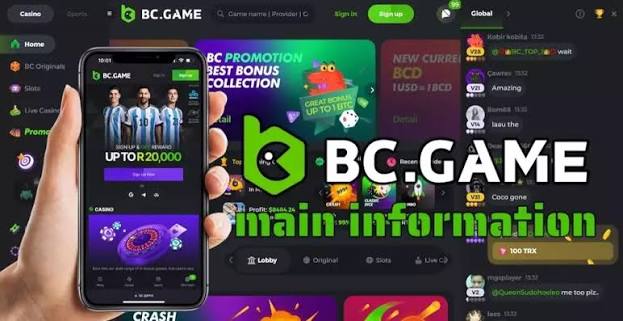 Discover the Excitement of BC Game Official Online Casino